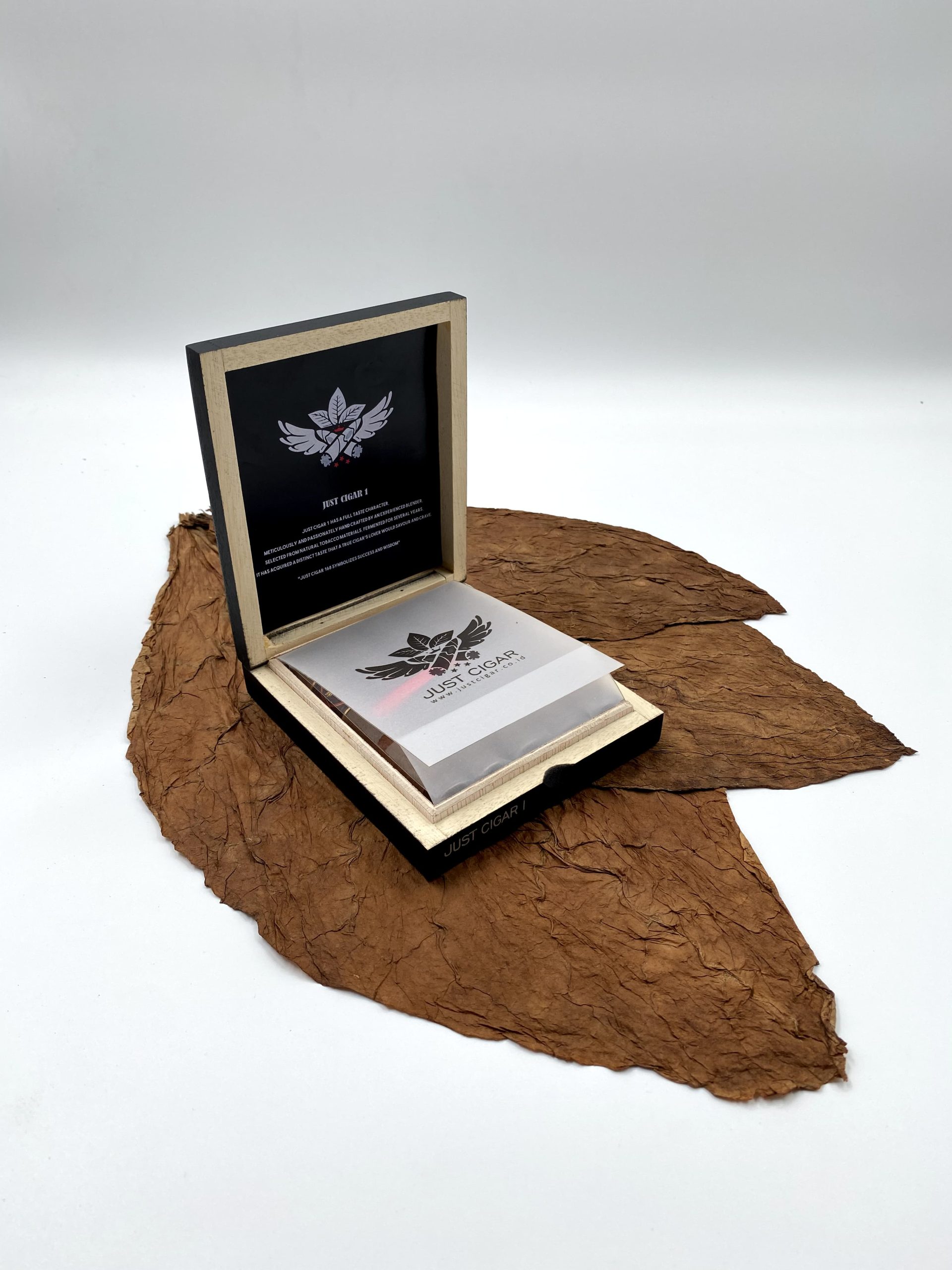 Just Cigar 1 Wooden Box - Isi (10Batang) - Image 14