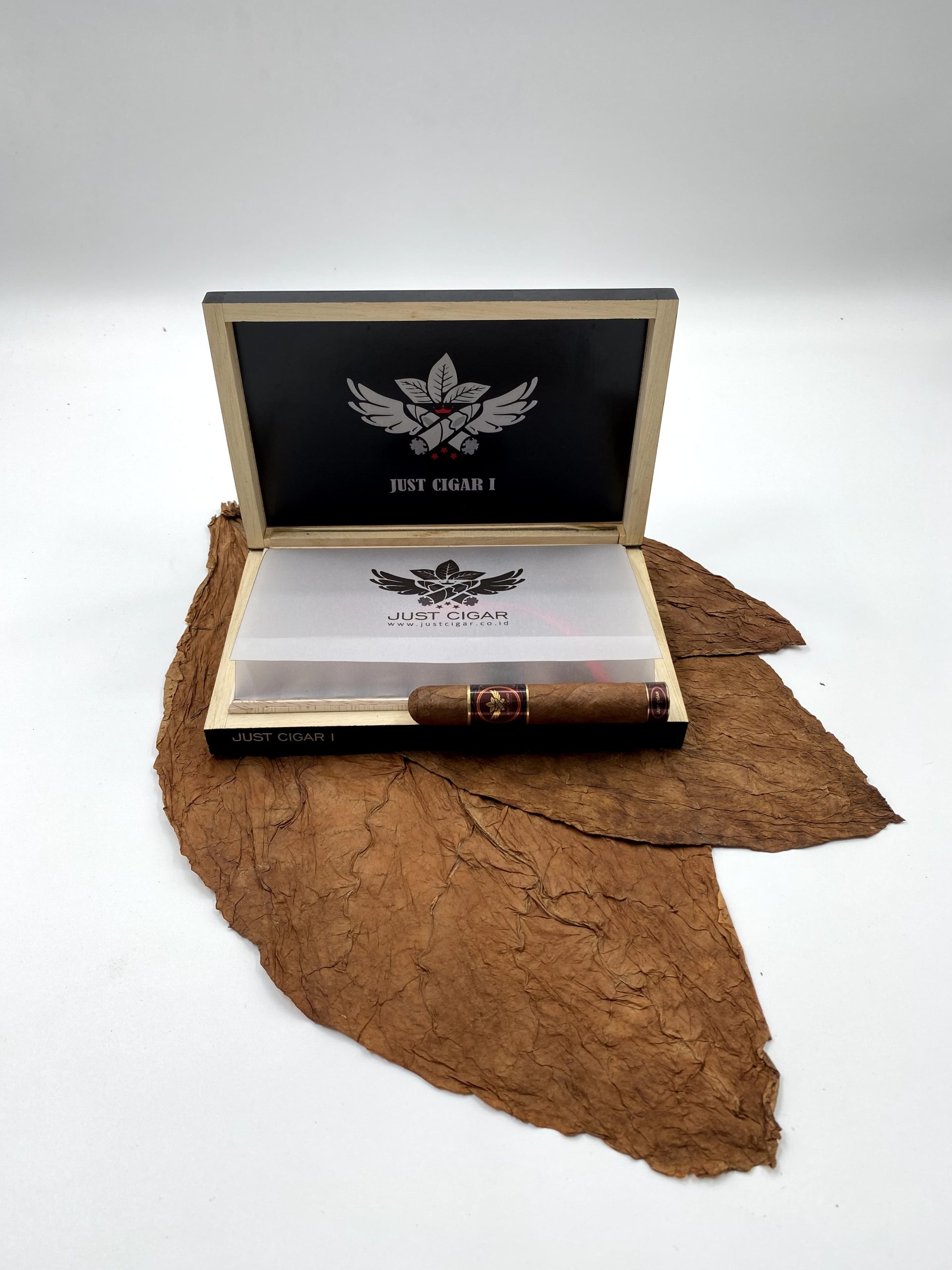Just Cigar 1 Wooden Box - Isi (10Batang) - Image 13