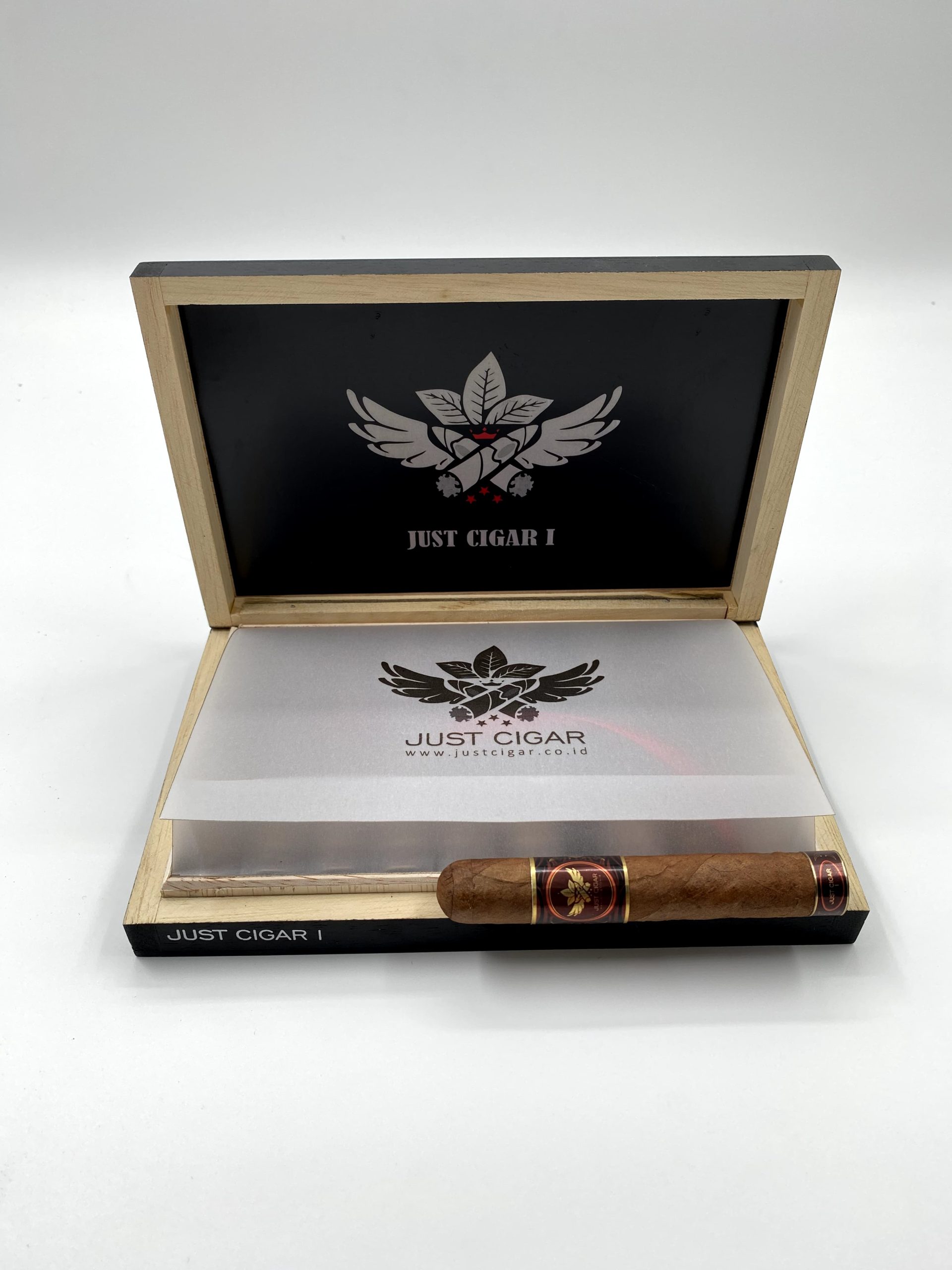 Just Cigar 1 Wooden Box - Isi (10Batang) - Image 12