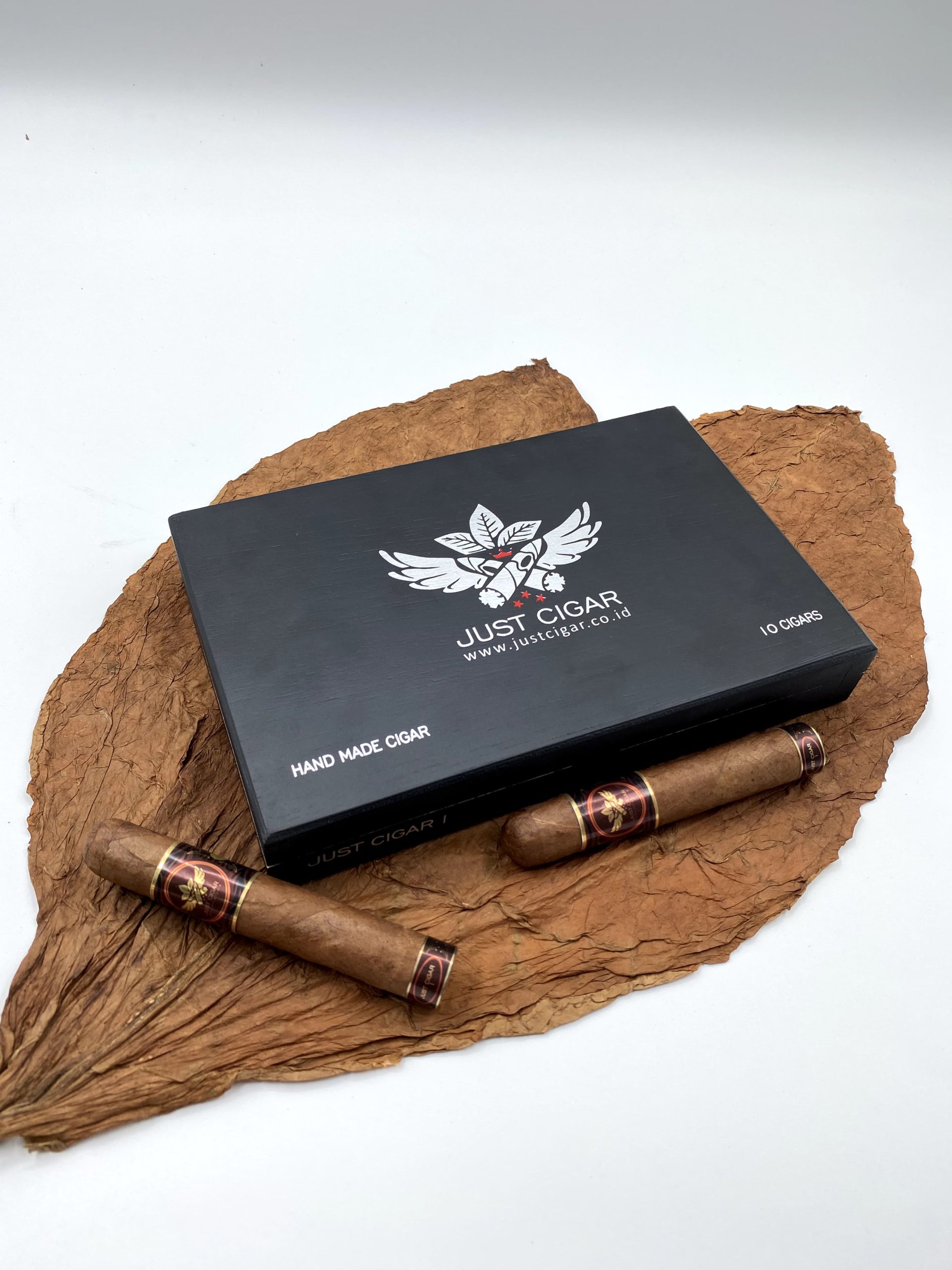 Just Cigar 1 Wooden Box - Isi (10Batang) - Image 8