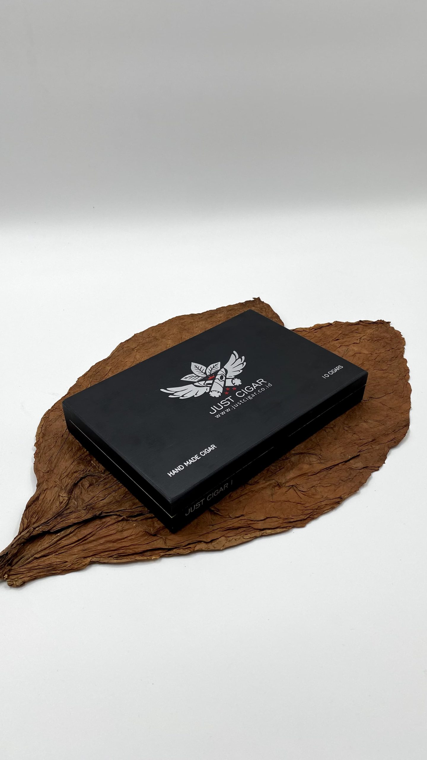 Just Cigar 1 Wooden Box - Isi (10Batang) - Image 6