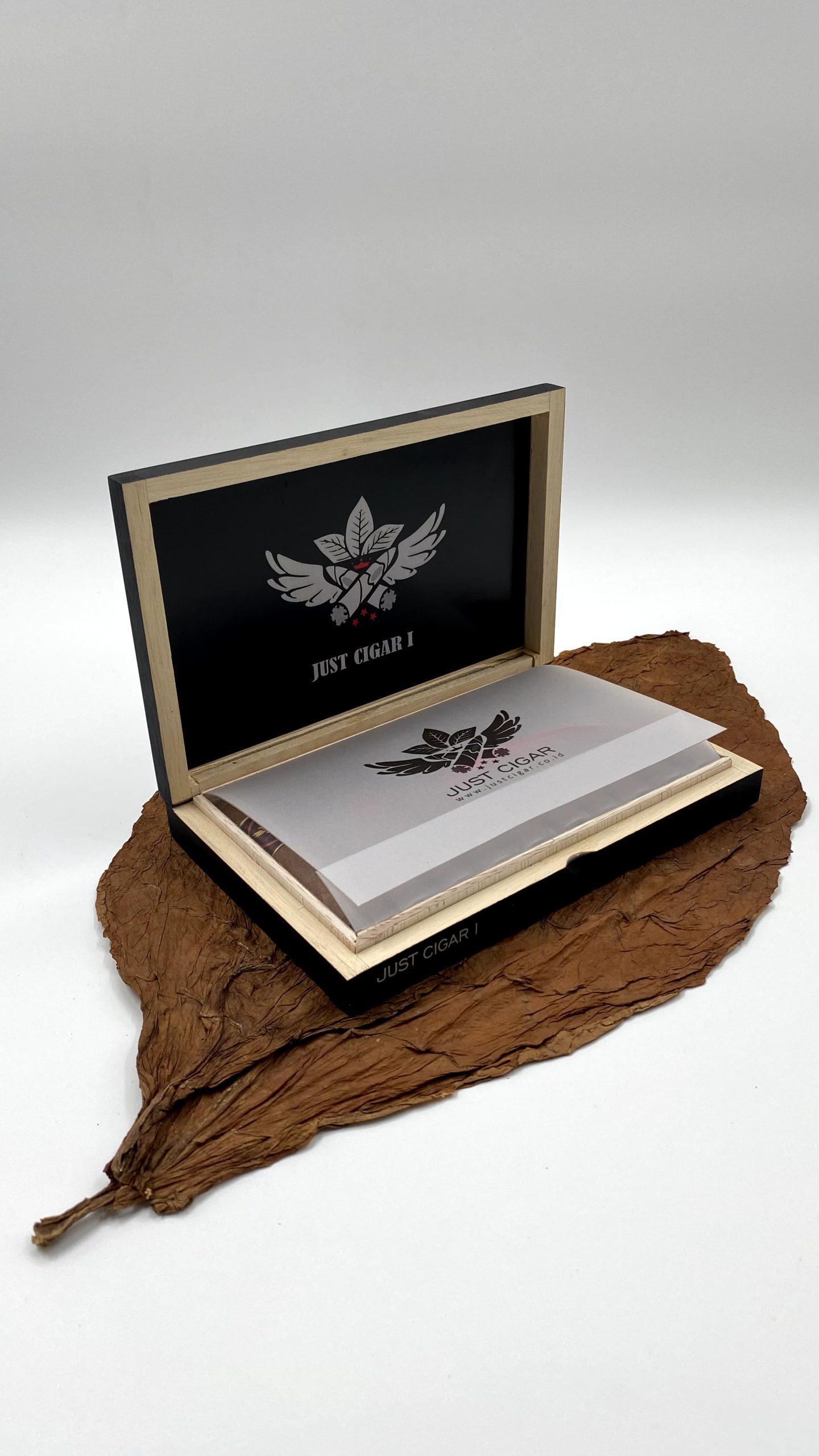 Just Cigar 1 Wooden Box - Isi (10Batang) - Image 3