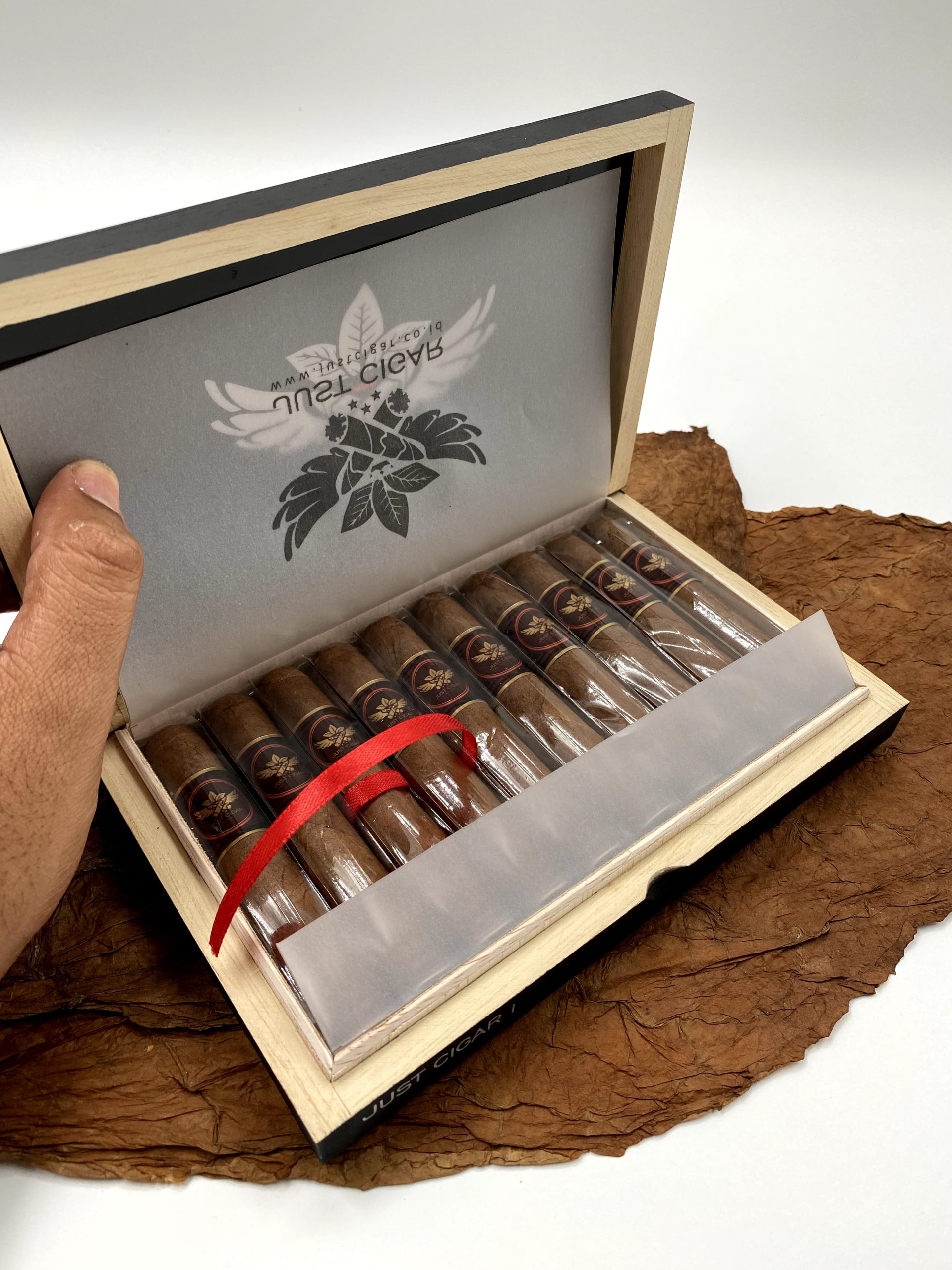 Just Cigar 1 Wooden Box - Isi (10Batang)